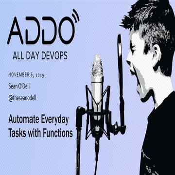 Automate Everyday Tasks with Functions