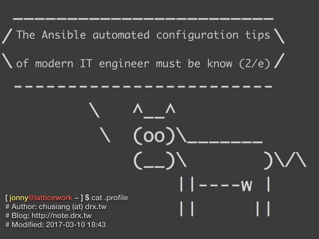 Automate with Ansible basic (2/e, English)