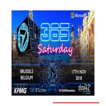 Automate your Dynamics 365 admin tasks with Flow!