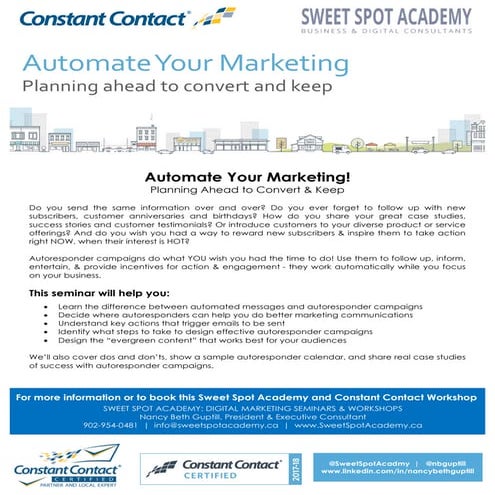 Automate Your Marketing