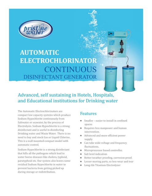 Swimming pool maintenance | PDF