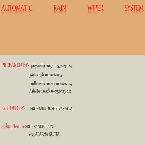 Automatic rain-operated-wiper-160218033210