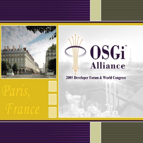 Automatically Managing Service Dependencies in an OSGi Environment - Marcel O...