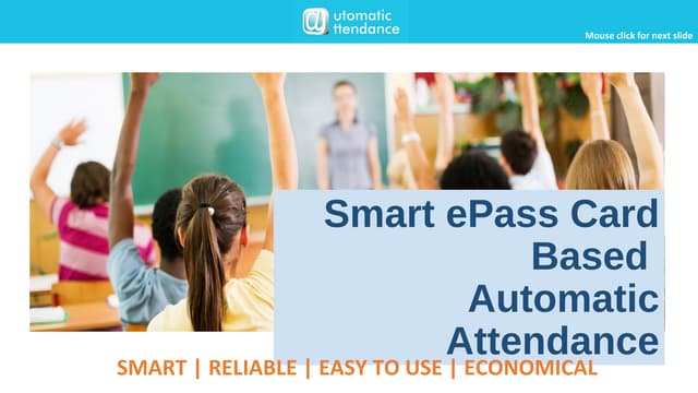 Automatic Attendance - Schools and ...