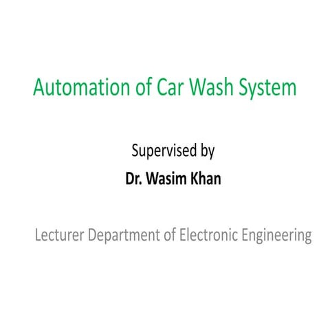 Automatic car wash (1)