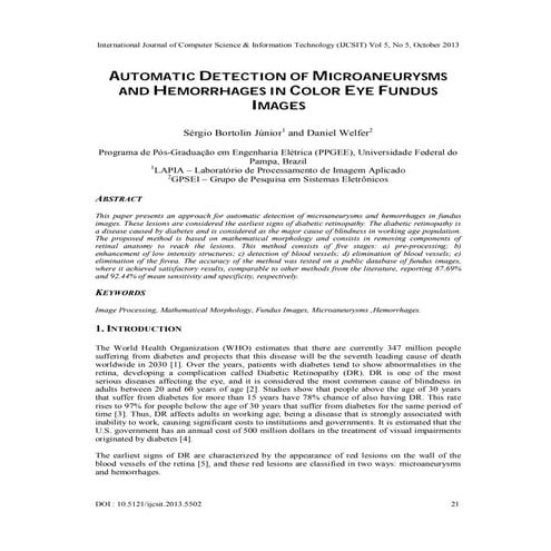 Automatic detection of microaneurysms and hemorrhages in color eye fundus images