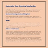Automatic Door Opening Mechanism.pdf