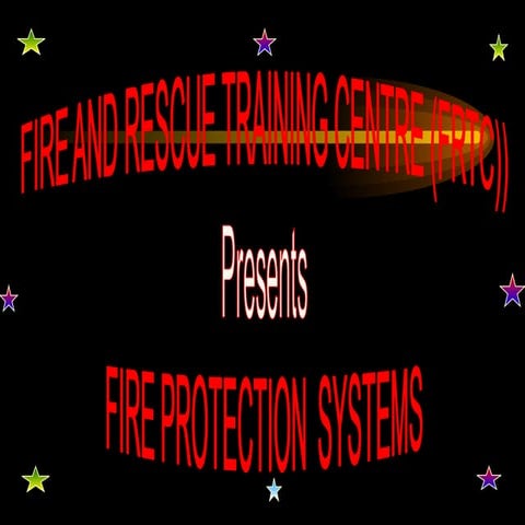 AUTOMATIC FIRE SUPPRESSION (222222222).ppt