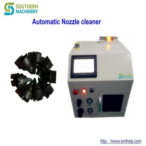 Automatic nozzle cleaner