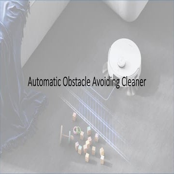 Automatic Obstacle Avoiding Cleaner-4.pptx