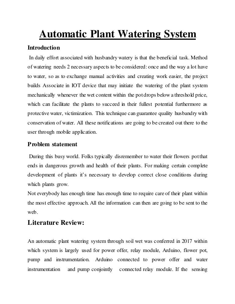 automatic-plant-watering-system