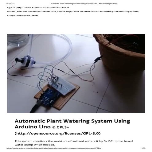 Automatic Plant Watering System Using Arduino Uno - Arduino Project Hub.pdf