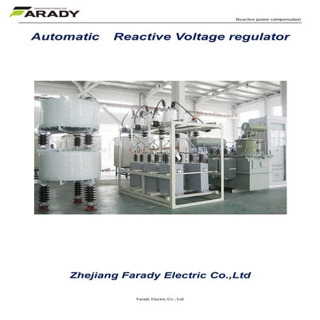 Automatic reactive voltage regulator