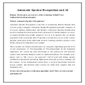 Utterance based speaker identification | PDF