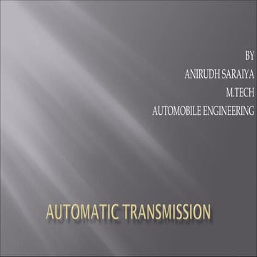 Automatic transmission