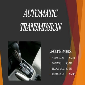 Automatic transmission