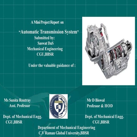 Automatic transmission (torque converter)
