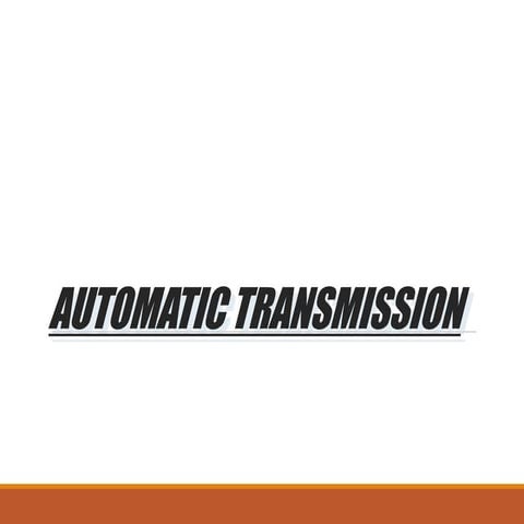 Automatic transmission