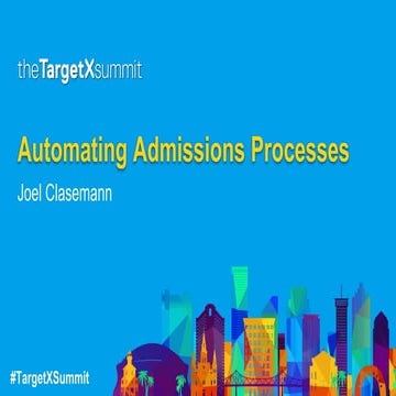 Automating Application Processes