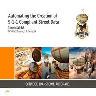 Using FME to Automate the Creation ...