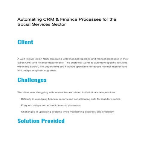 Automating CRM & Finance Processes for the Social Services Sector.pdf