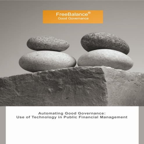Automating Good Governance through Government Resource Planning software