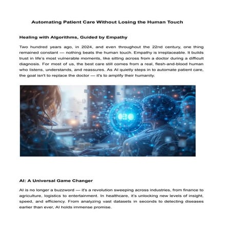 Automating Patient Care Without Losing the Human Touch.pdf