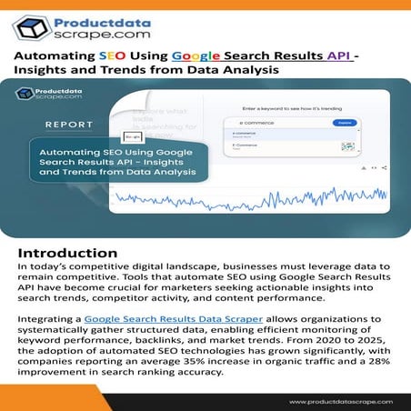 Automating SEO Using Google Search Results API - Insights and Trends ...