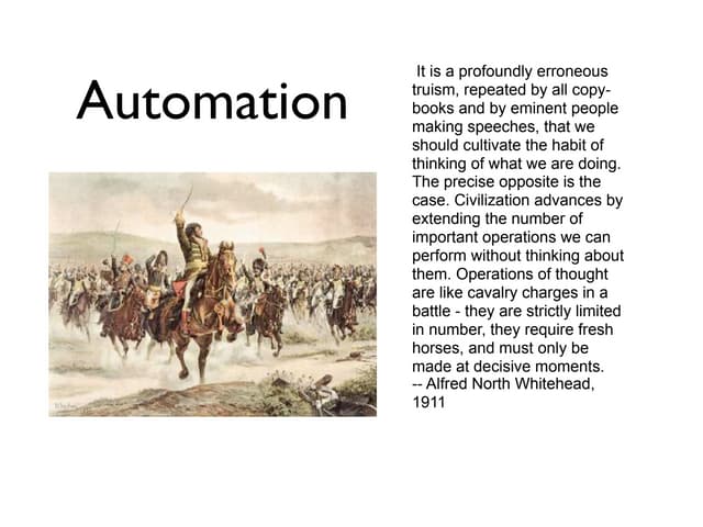 Automation