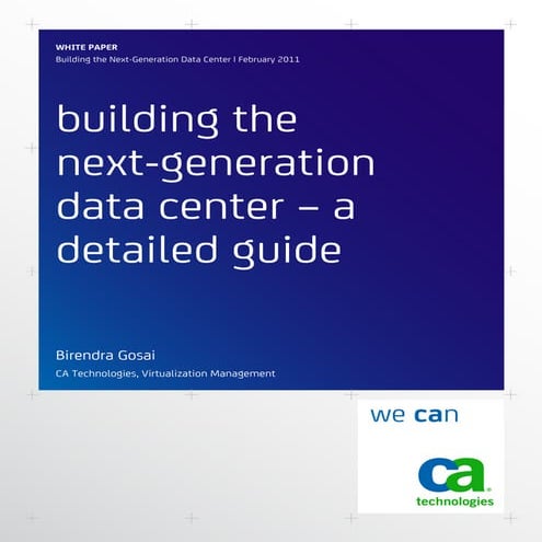 Automation white paper-nextgendc