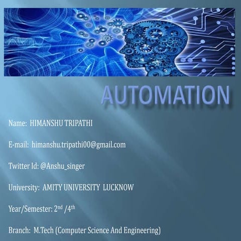 Automation