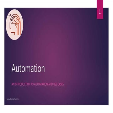 We ACT Smart Automation 