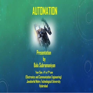 Automation