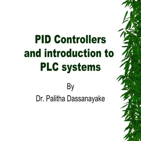 Automationcontrol3 | PPT