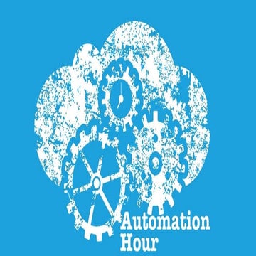 Automation Hour 1/28/2022: Capture User Feedback from Anywhere