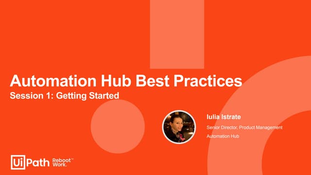 Automation Hub Best practices - Getting Started.pdf