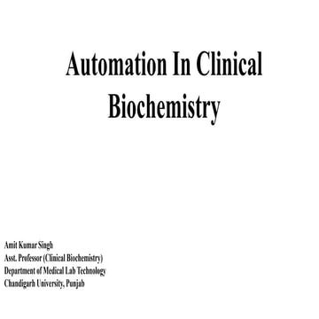 Automation in Clinical Biochemistry.pptx