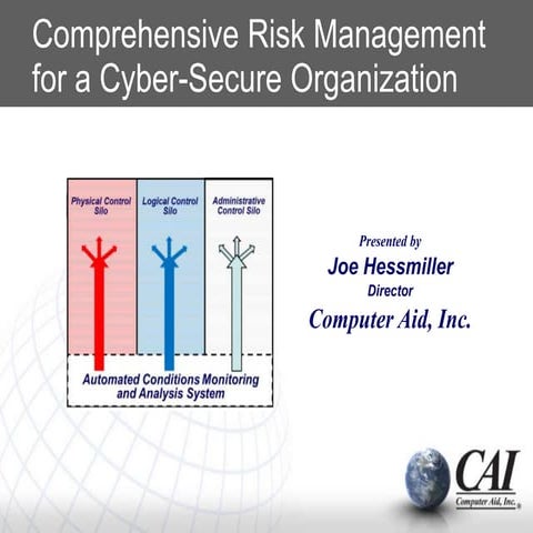 Automation of Information (Cyber) Security by Joe Hessmiller