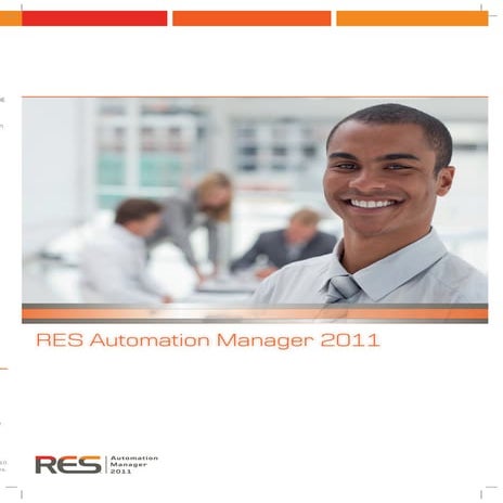 RES Automation Manager brochure | PDF