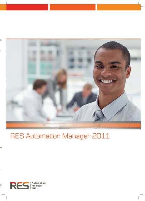 RES Automation Manager brochure