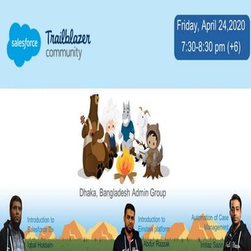 Automation of case management