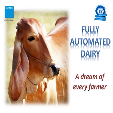 Dairy Process Automation