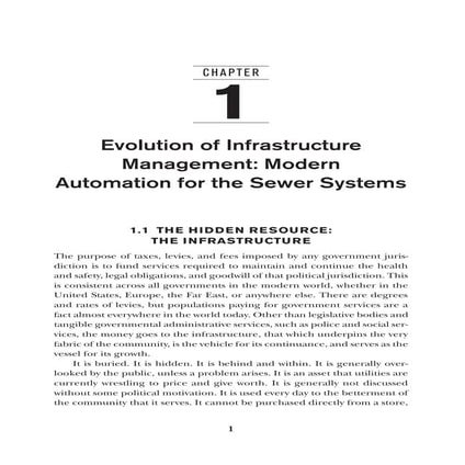 Automation Of Modern Sewer Systems