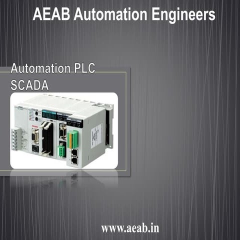 Automation PLC SCADA​ training in Noida