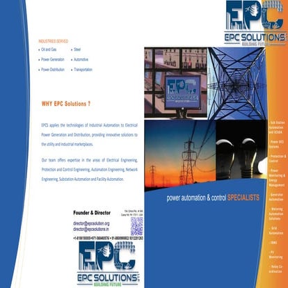 Automation- Metering, Sub Station & Industrial Automation