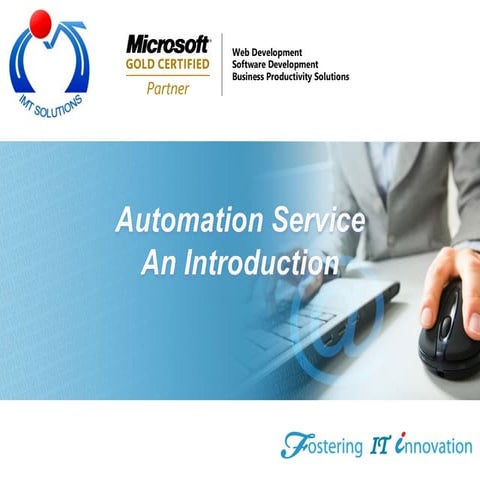 Automation service introduction