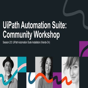 UiPath Automation Suite Installation (Hands-On) [2/3]