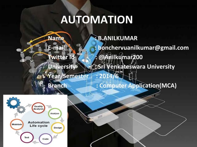 Automation 
