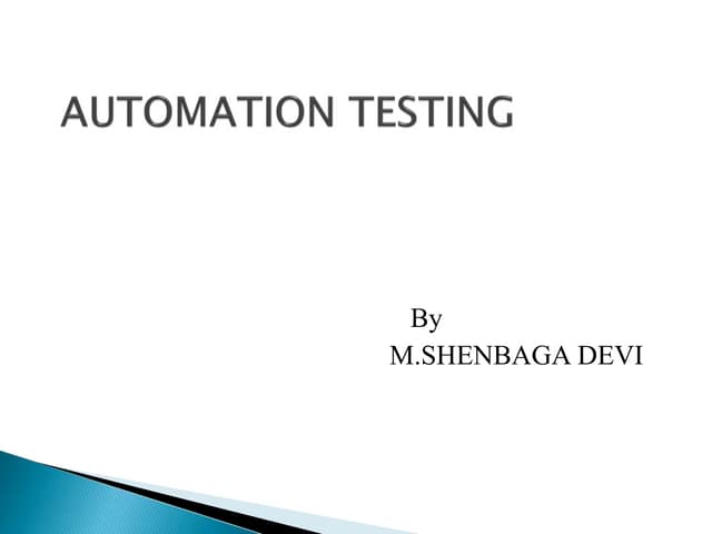 AutomationTesting