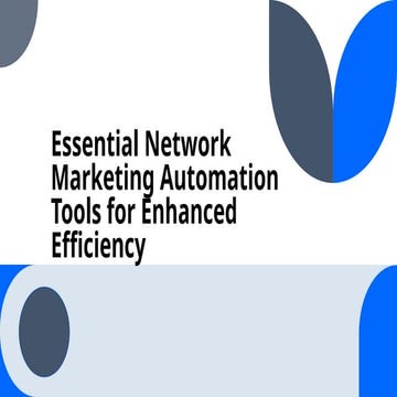 Boost Your Network Marketing with These Top Automation Tools